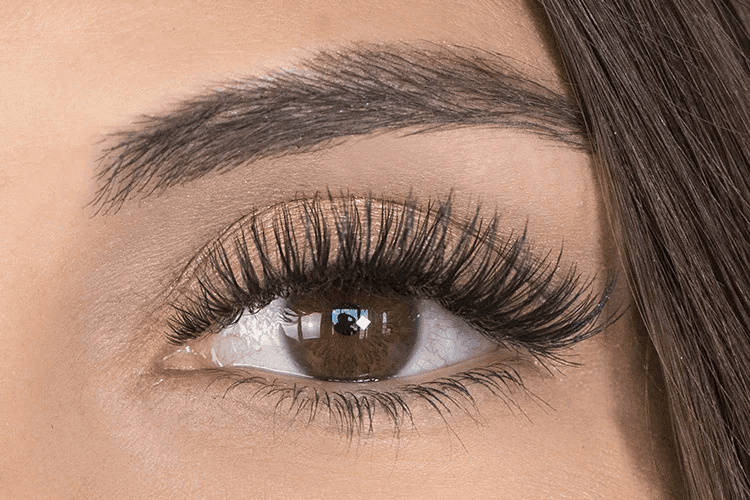 After lash set